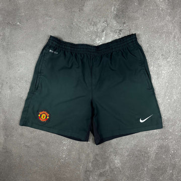 Vintage Nike Manchester United Shorts (S)