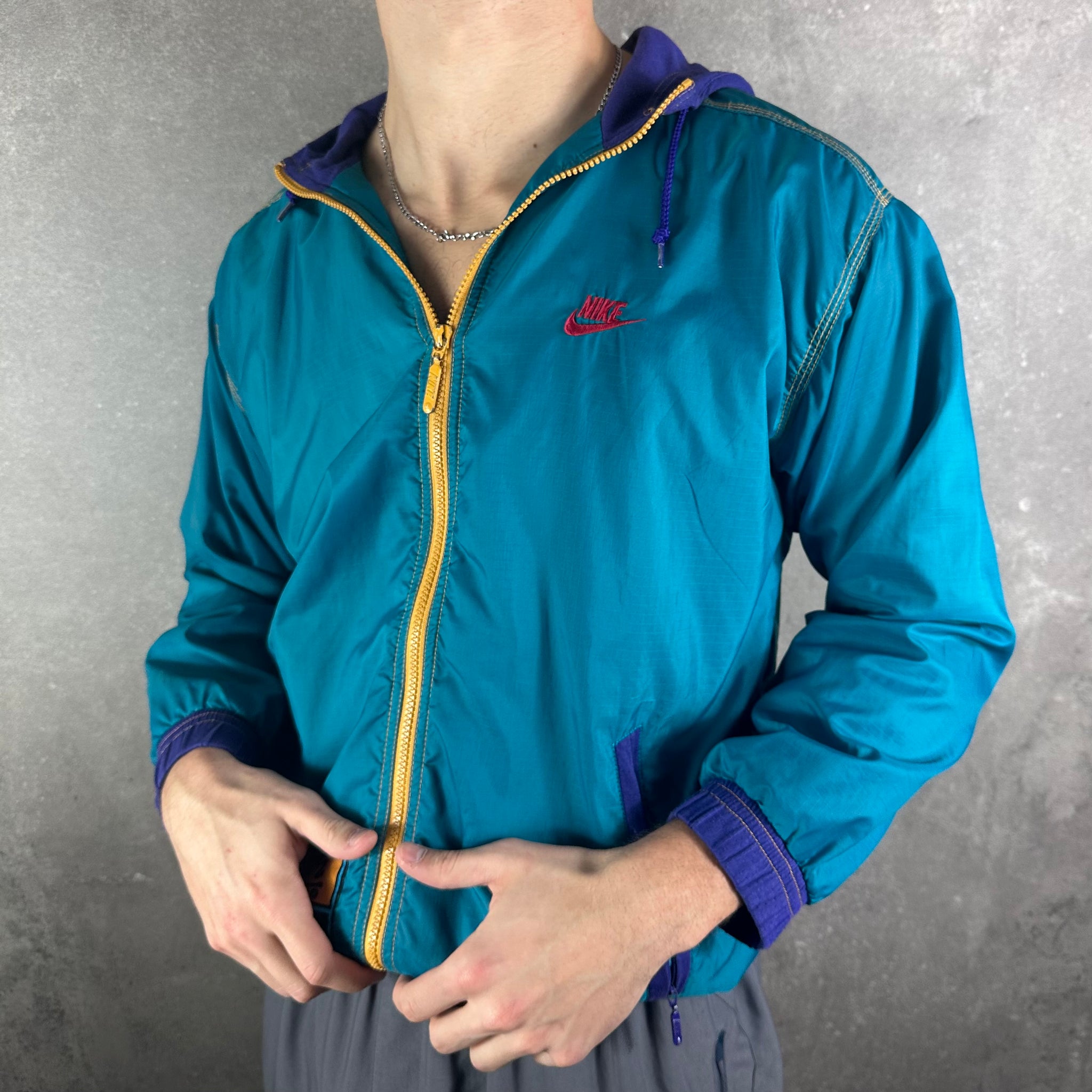 Vintage Nike Trackjacket 1980s (S)