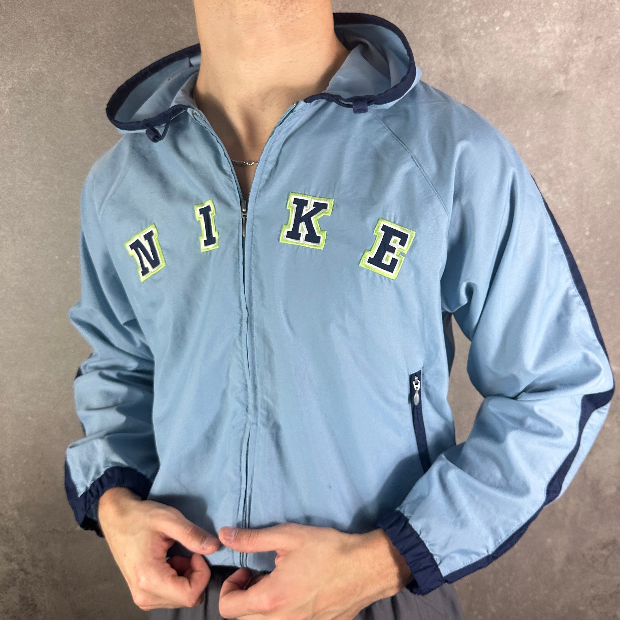 Vintage Nike Trackjacket 1990s (M)