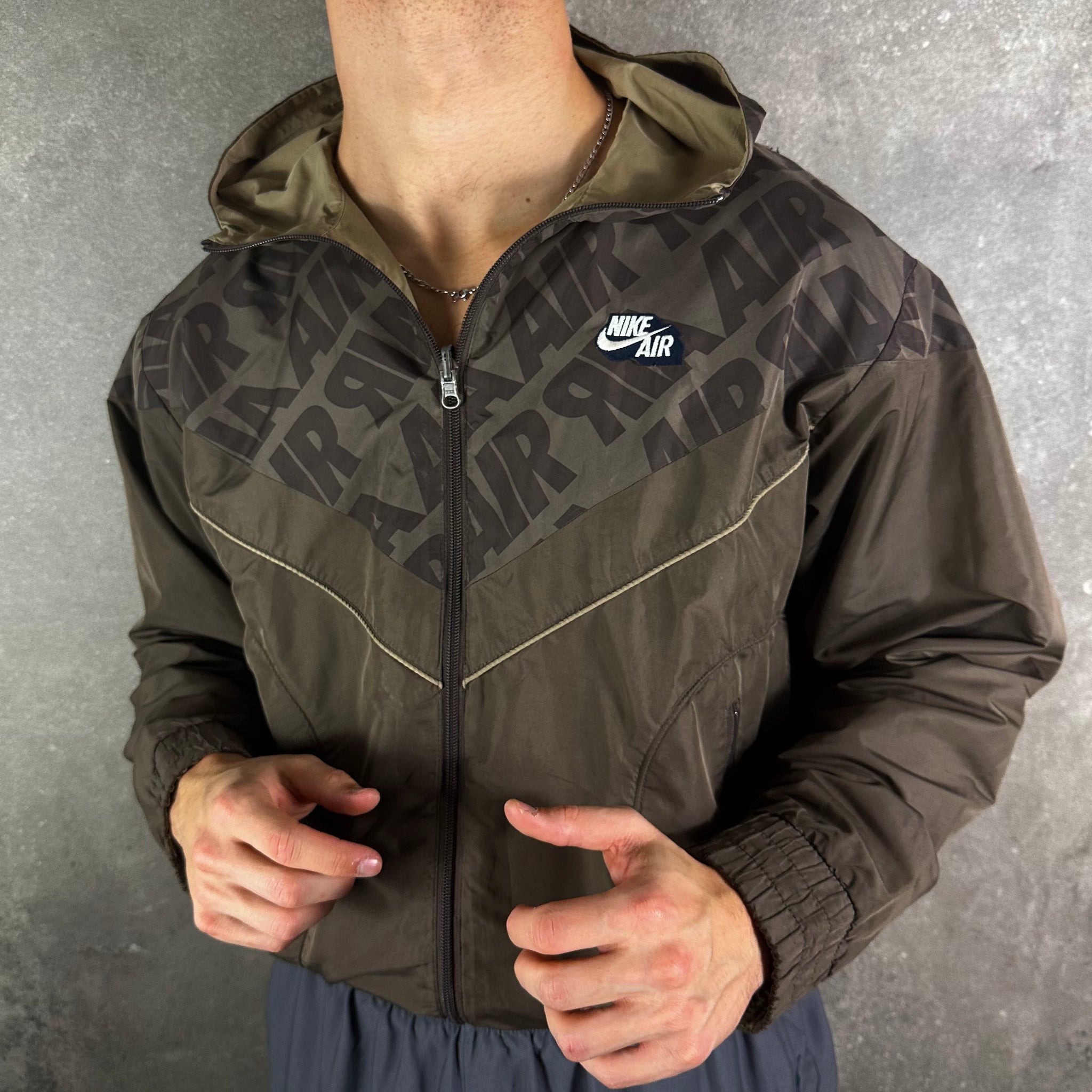 Vintage Nike reversible / 2 sided Trackjacket (M)