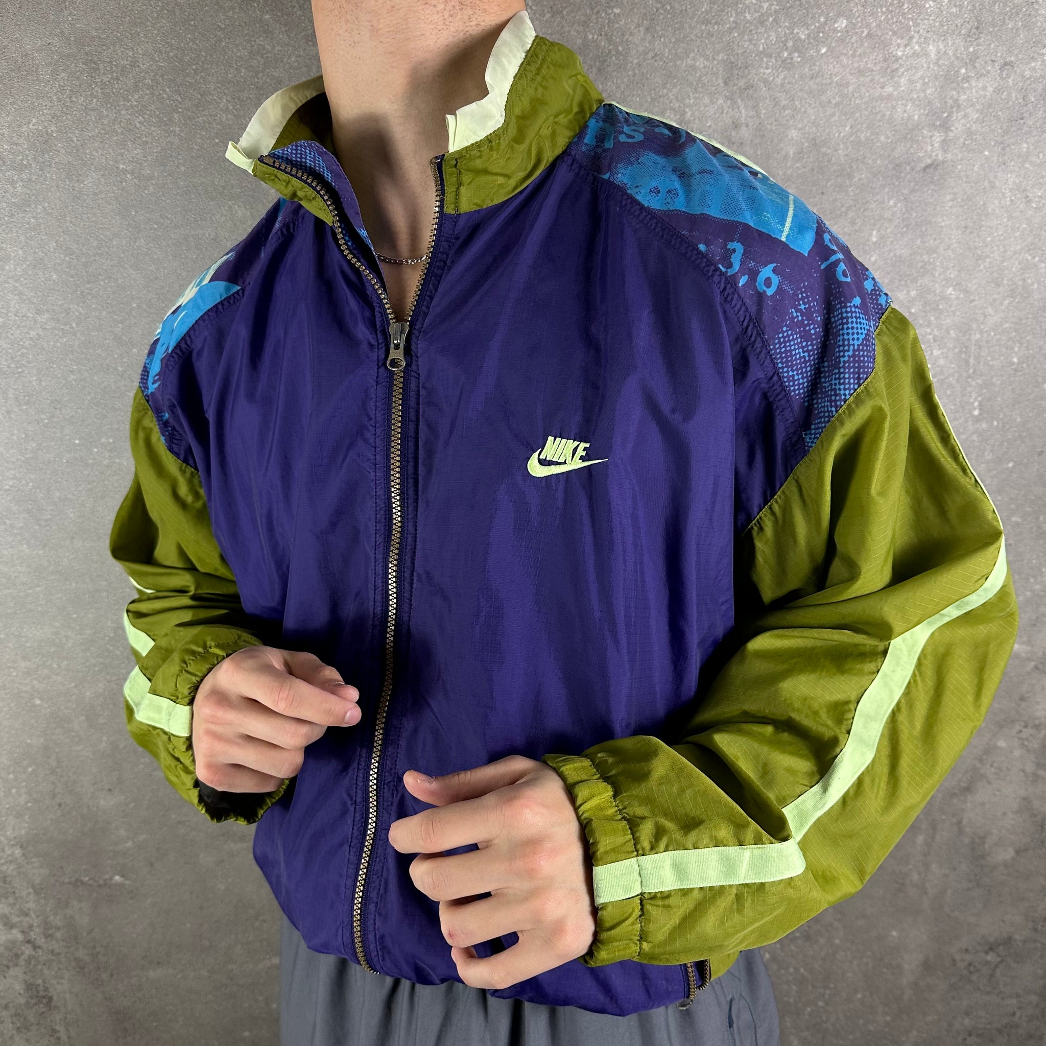 Vintage Nike Trackjacket 1980s (M)