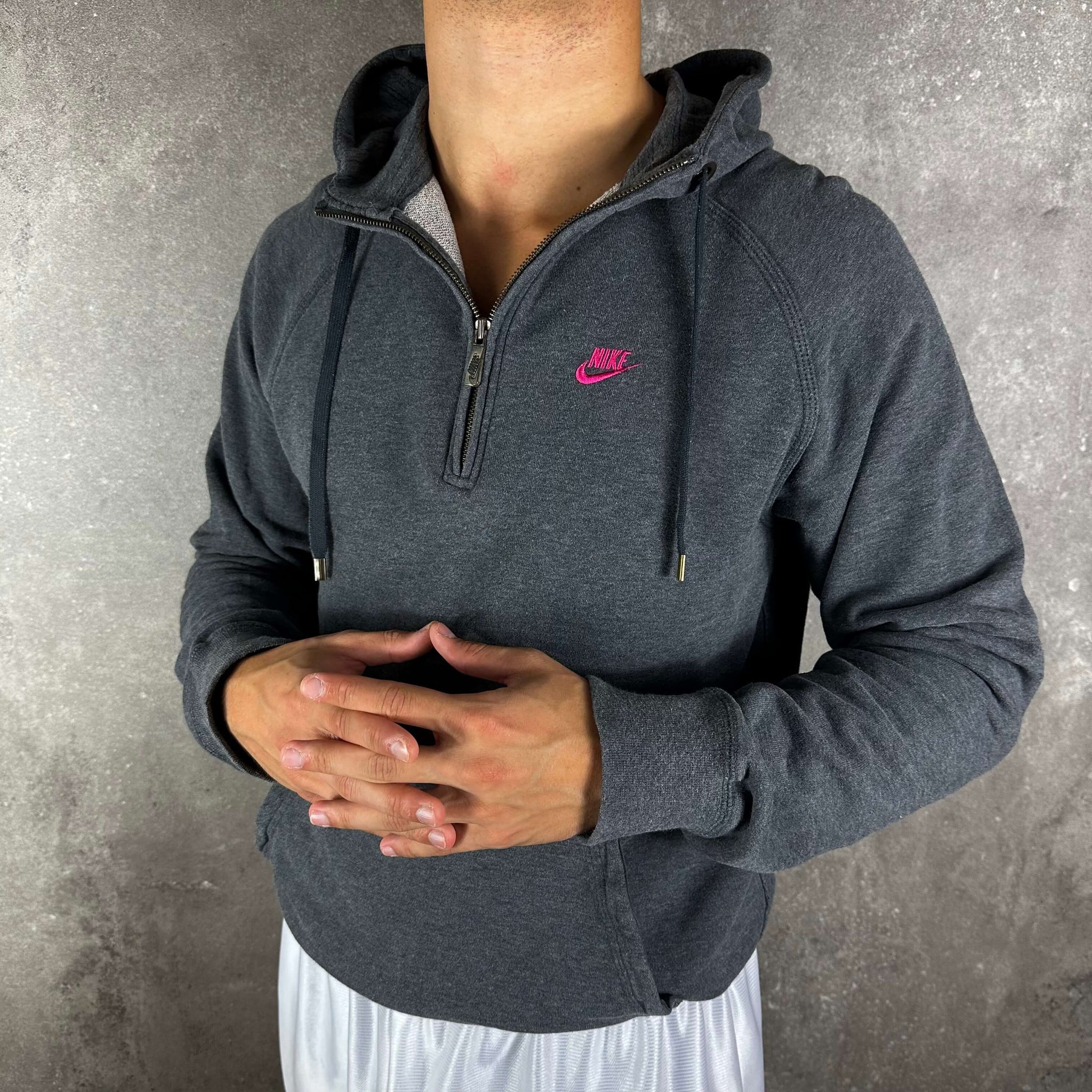 Vintage Nike Halfzip Hoodie (M)