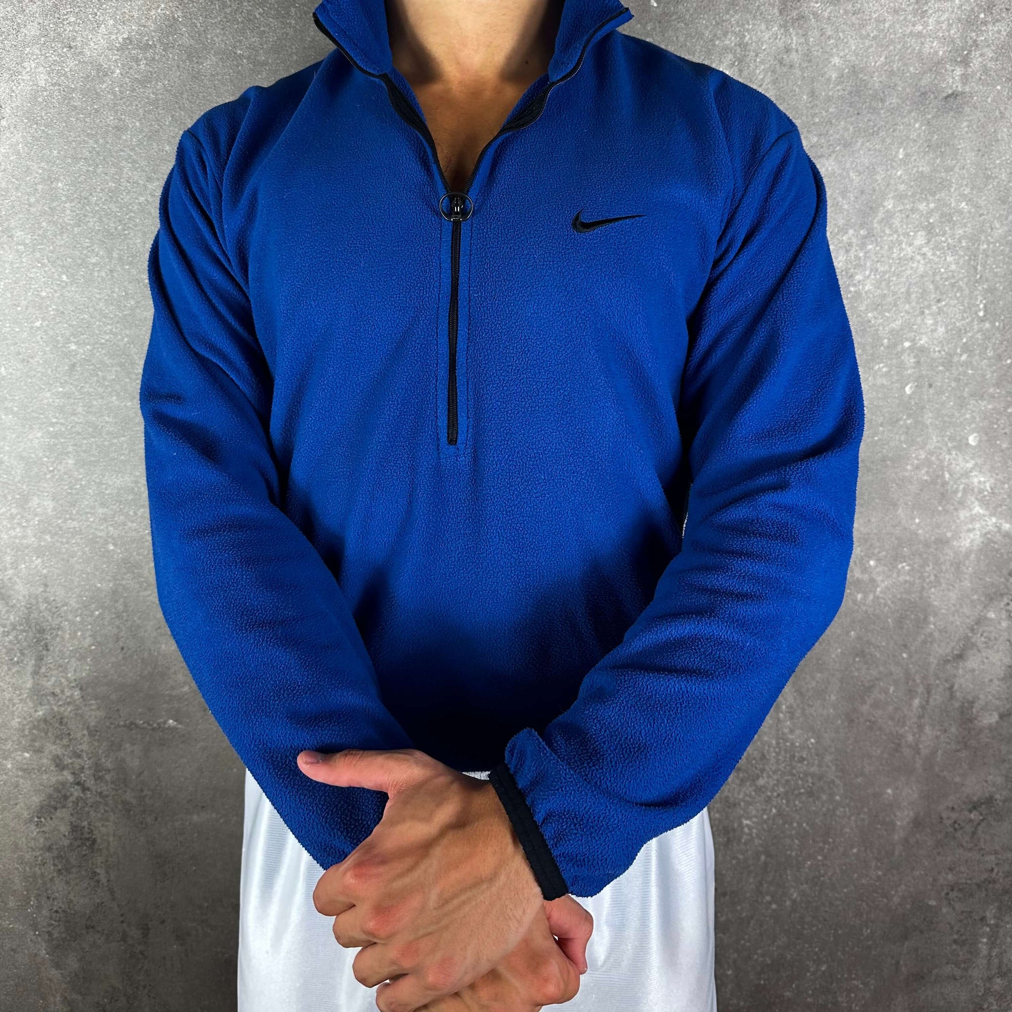 Vintage Nike Fleece Halfzip (L)