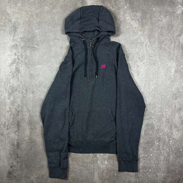 Vintage Nike Halfzip Hoodie (M)