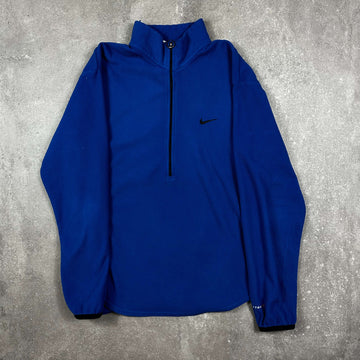 Vintage Nike Fleece Halfzip (L)