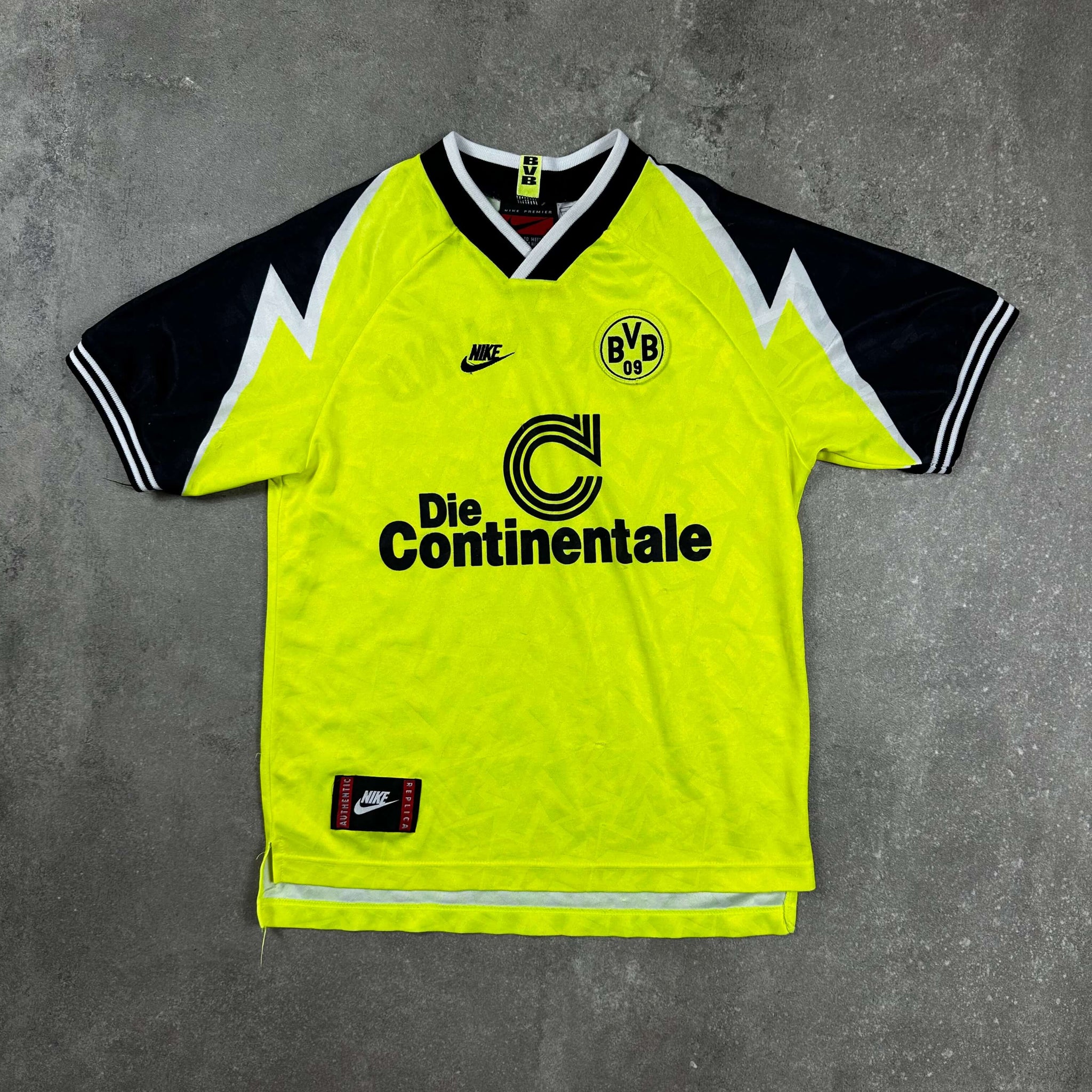 Vintage Dortmund Jersey / Kit / Trikot 1996 (Kids L)