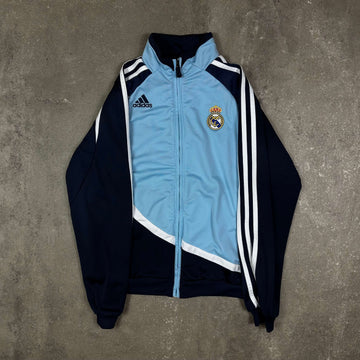 Real Madrid Adidas Tracksuit (Kids M / Fit XS)