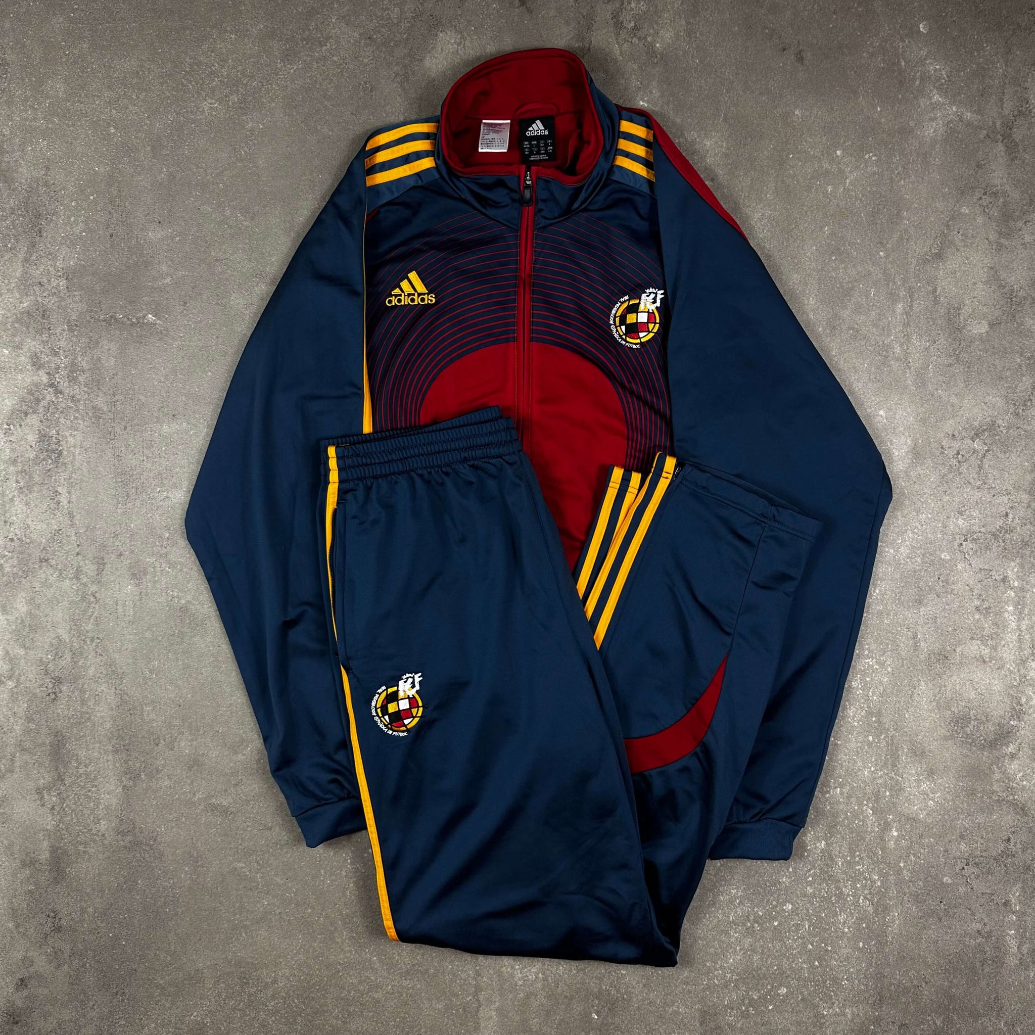 Spain Adidas Tracksuit (L)