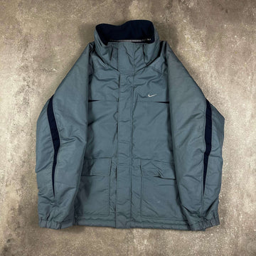 Vintage Nike Backswoosh Winter Jacket (XL)