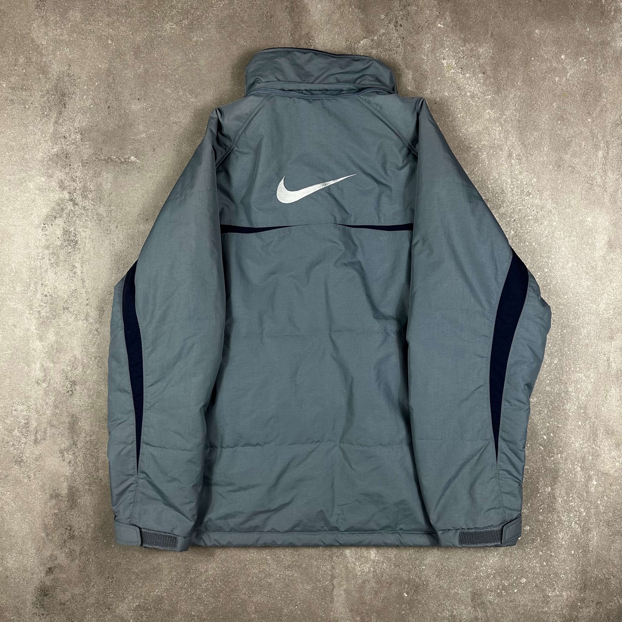 Vintage Nike Backswoosh Winter Jacket (XL)