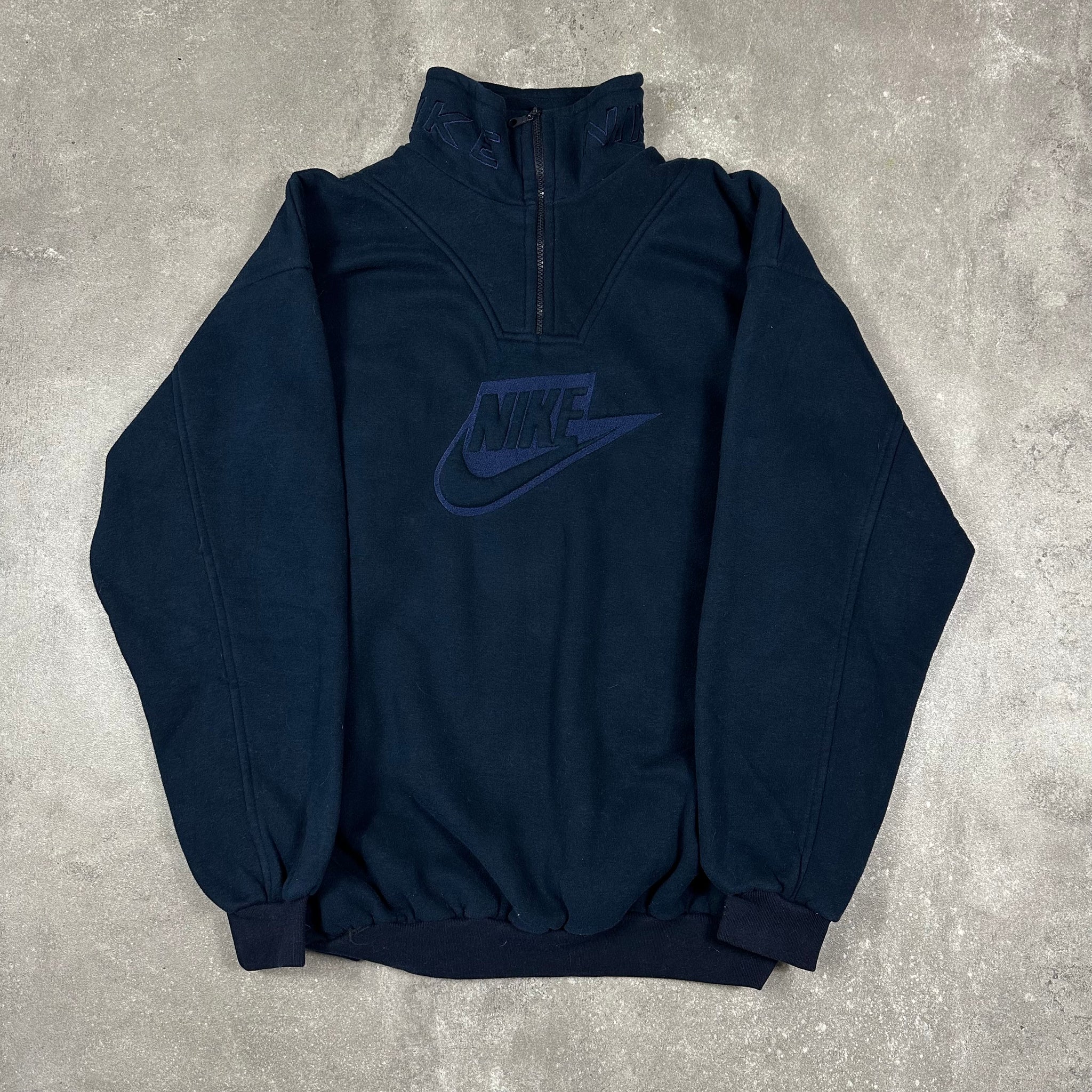 Vintage Nike Halfzip Sweater (L)