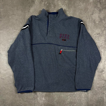 Vintage Nike Halfzip Sweater 1990s (L)