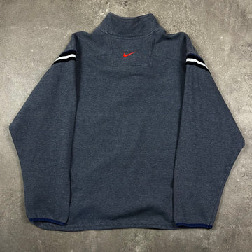 Vintage Nike Halfzip Sweater 1990s (L)