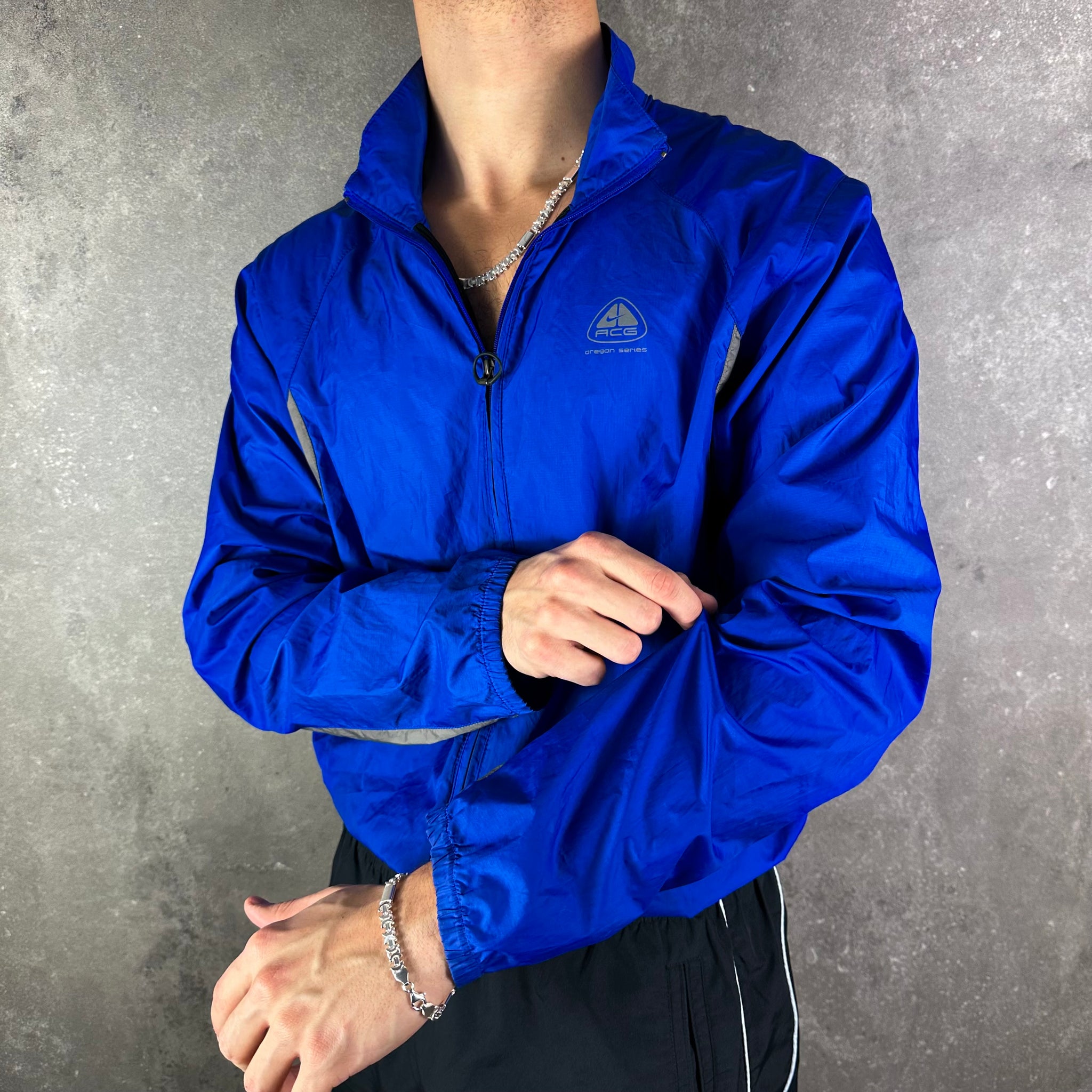 Vintage Nike ACG Trackjacket (L)