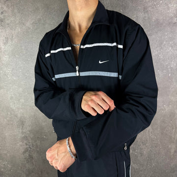 Vintage Nike Trackjacket (L-XL)