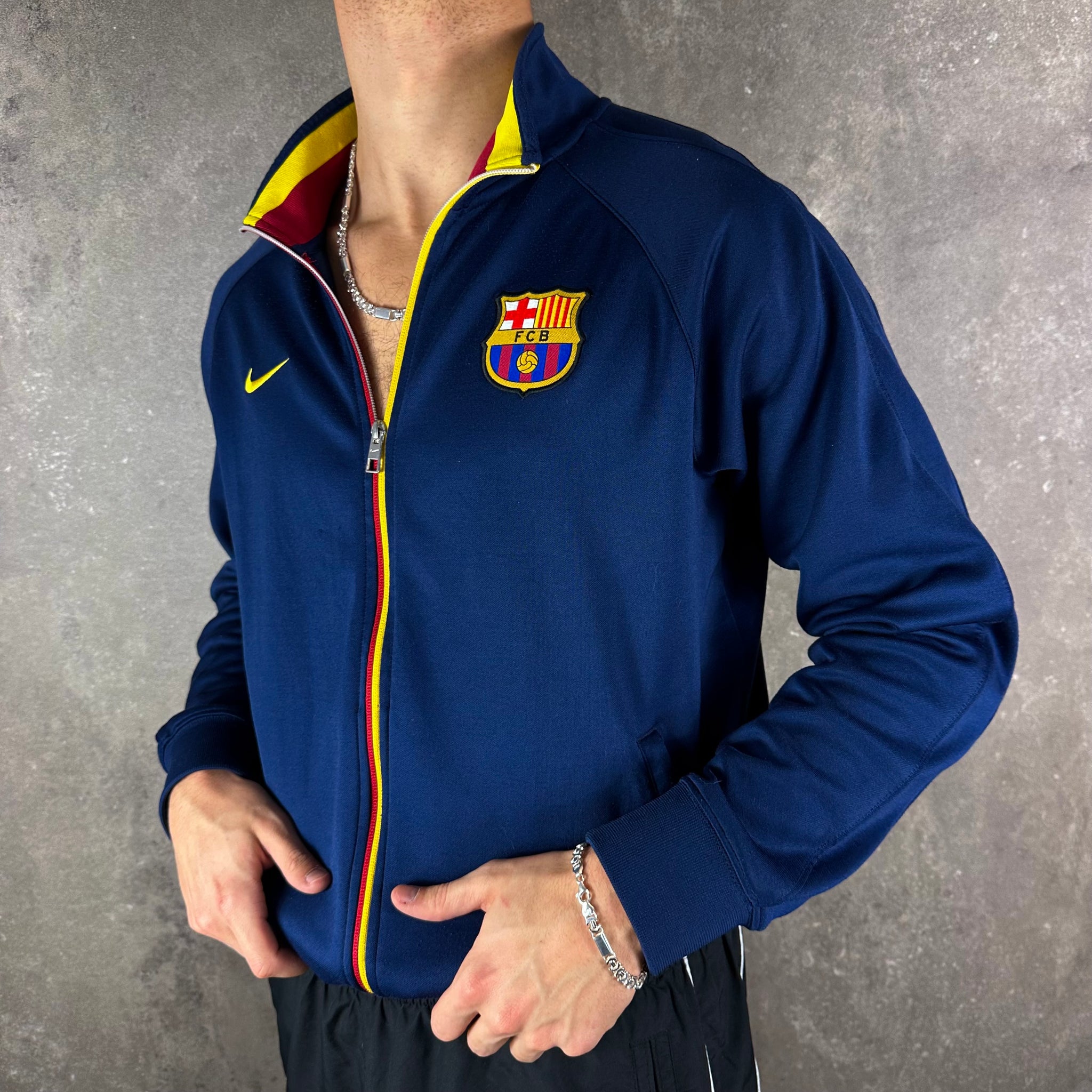 Vintage Nike Barcelona Trackjacket (XL)