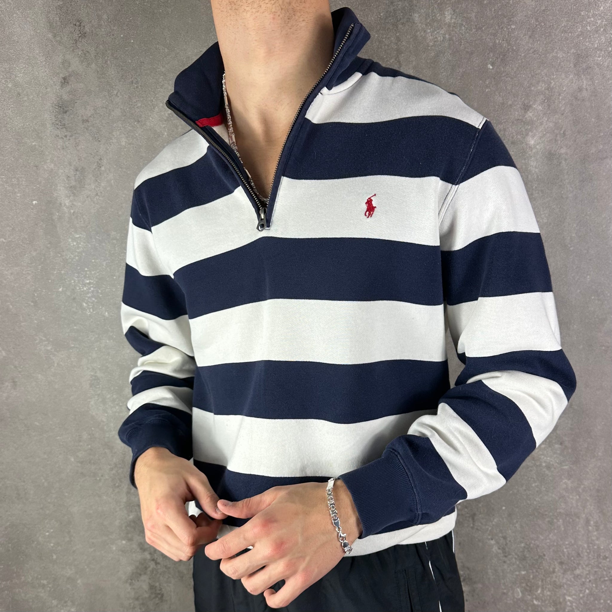 Vintage Ralph Lauren Halfzip Sweater (S)