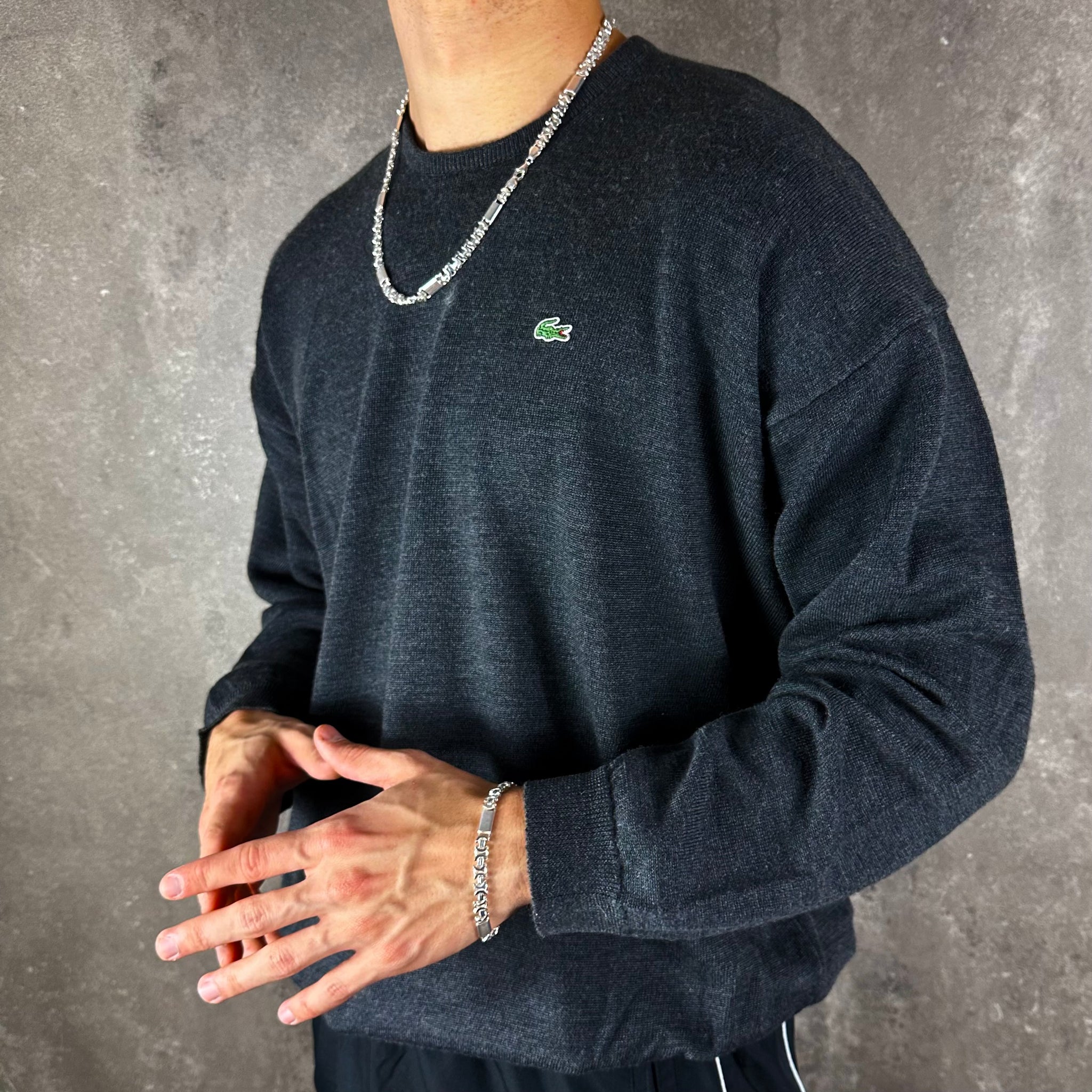 Vintage Lacoste Sweater (XL)