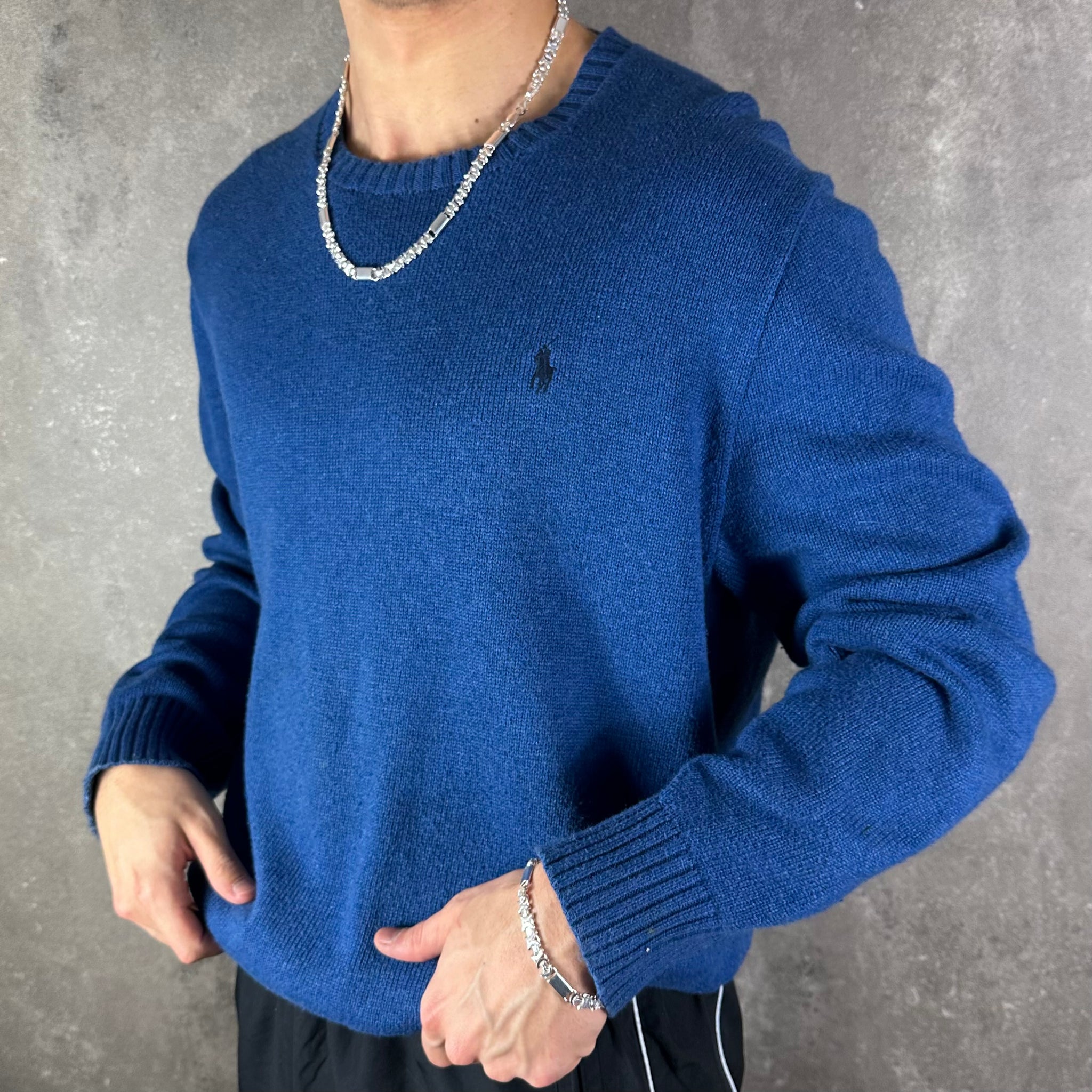 Vintage Ralph Lauren Sweater (XL)