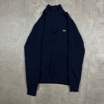 Vintage Lacoste Halfzip Sweater (S)