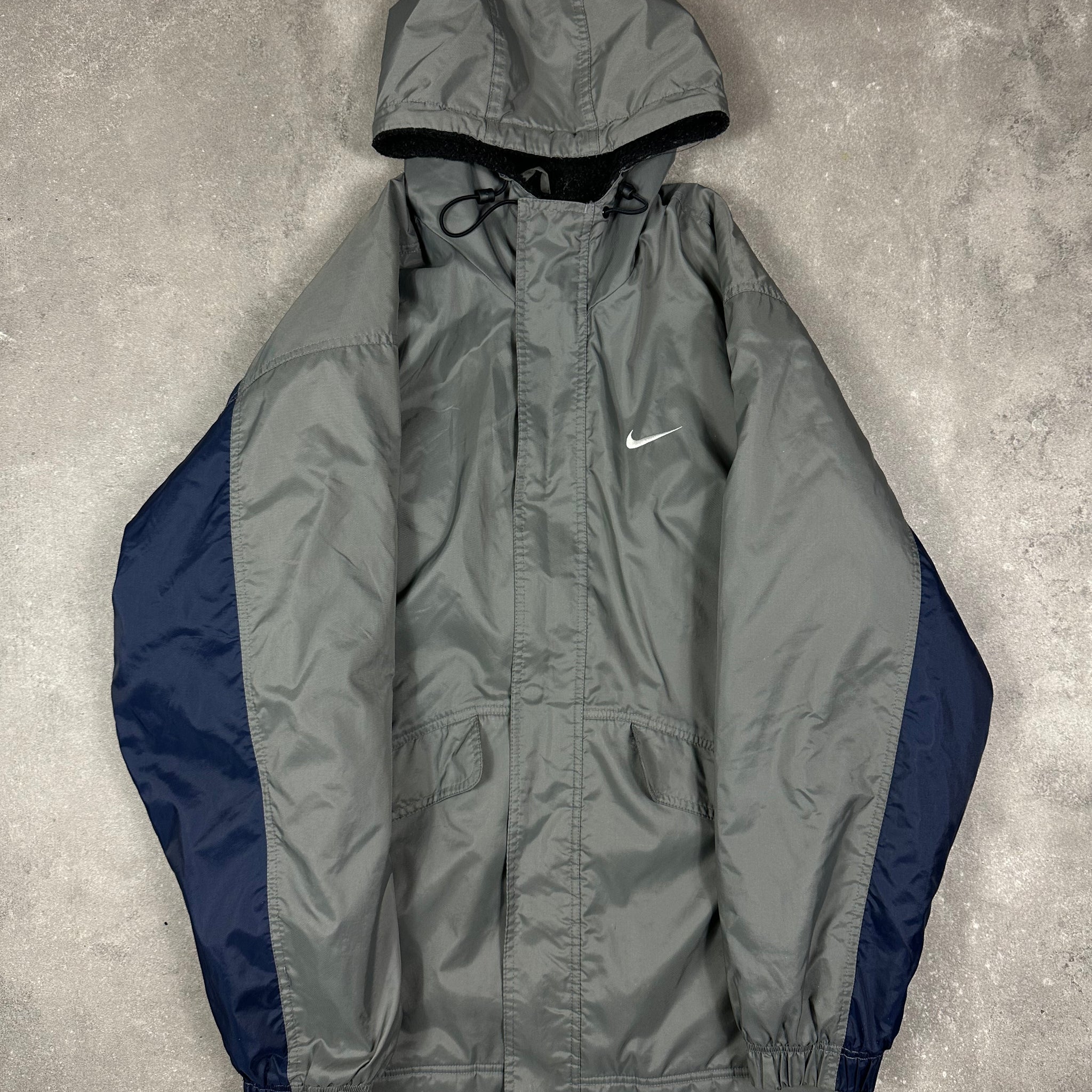 Vintage Nike Winter Jacket / Parka 1990s (M)