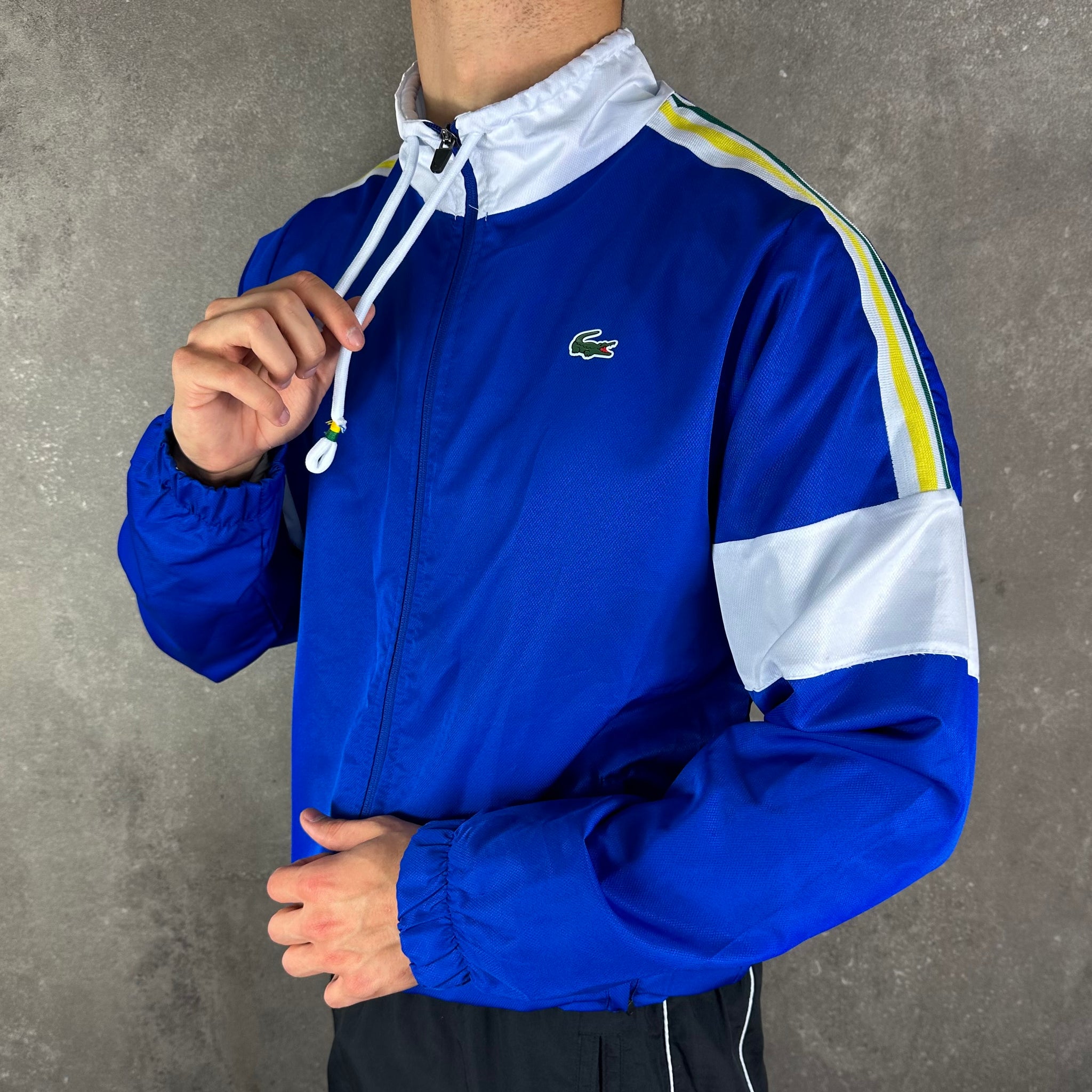 Vintage Lacoste Trackjacket (XL)