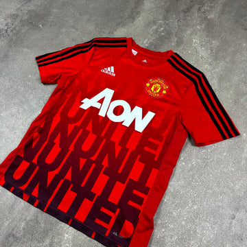 Adidas Manchester United Jersey / Kit / Trikot (Kids L) (S)