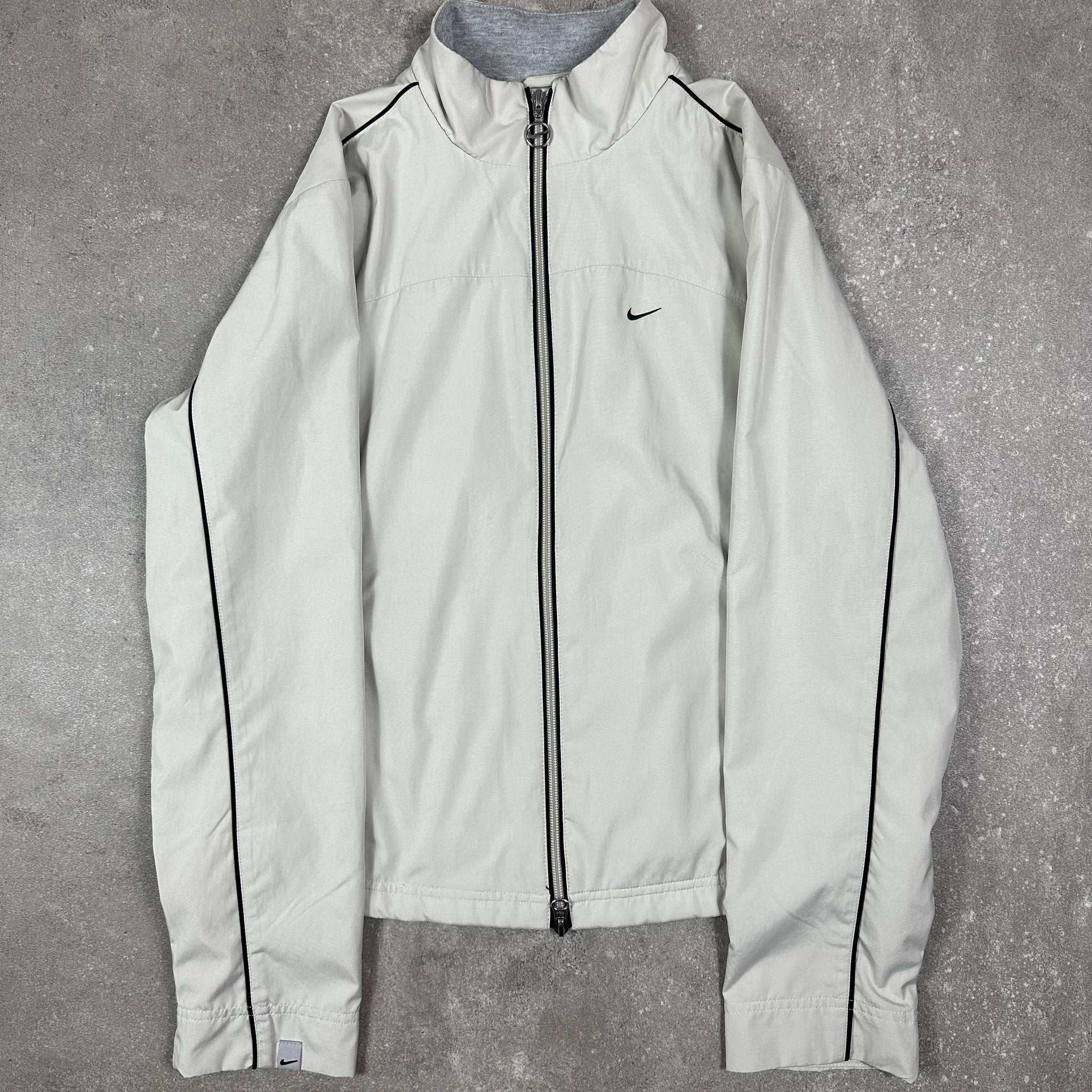 Vintage Nike Trackjacket (Wmns M) (XS)