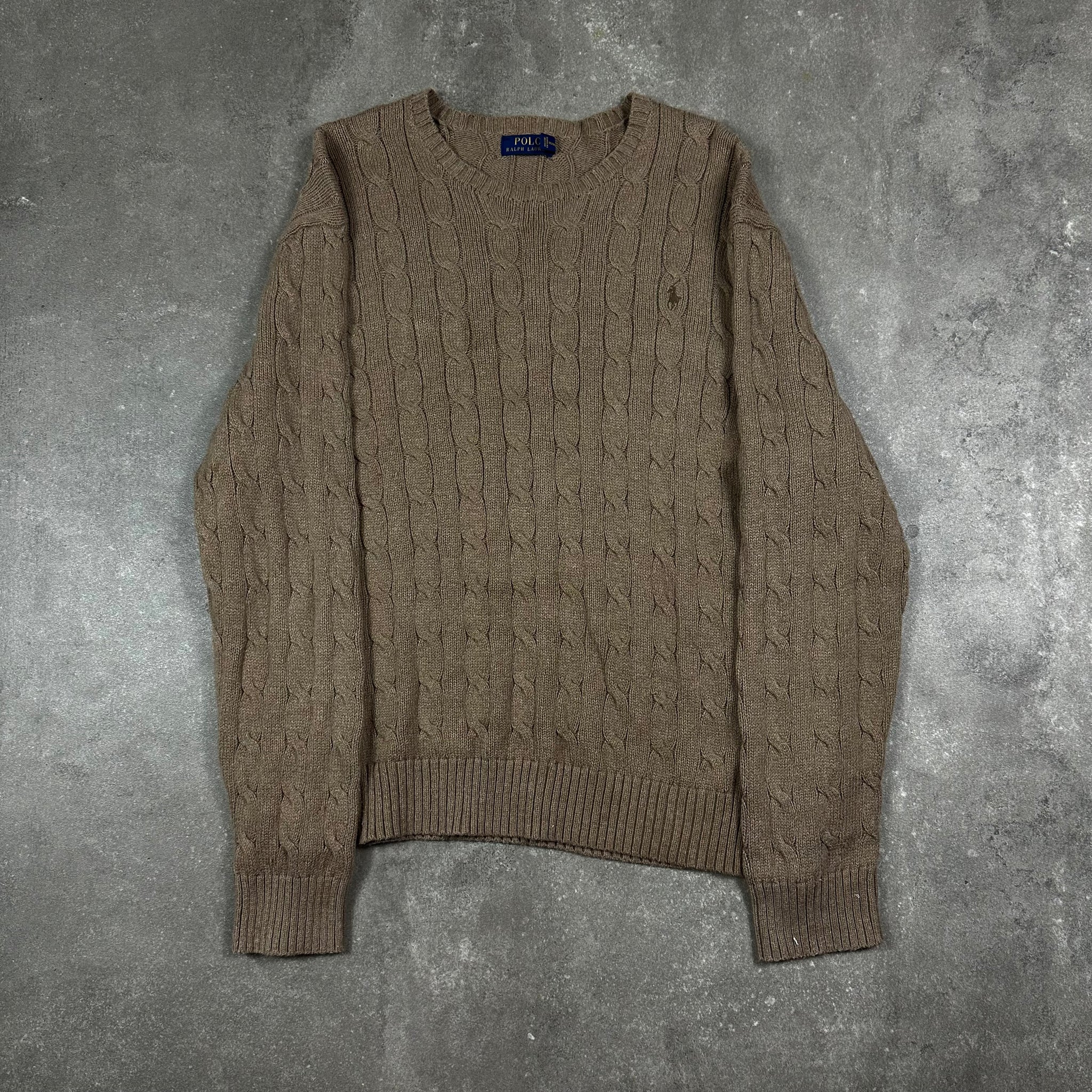 Vintage Ralph Lauren Sweater (XL)